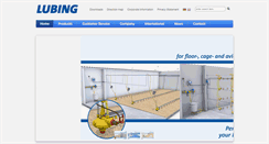 Desktop Screenshot of lubing.de