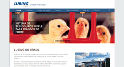 Desktop Screenshot of lubing.com.br