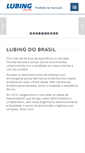 Mobile Screenshot of lubing.com.br