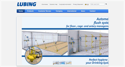 Desktop Screenshot of lubing.com